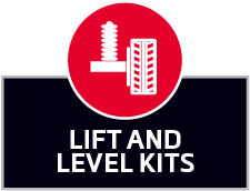 Lift and Leveling Kits Available at Pit Stall Tire Pros in Valentine, NE 69201