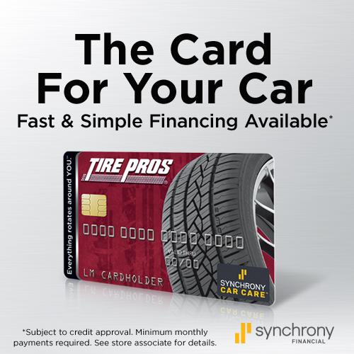 Tire Pros Financing Available at Pit Stall Tire Pros in Valentine, NE 69201
